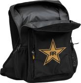 Morral Fly Jump Pack Rockstar Negro/Dorado
